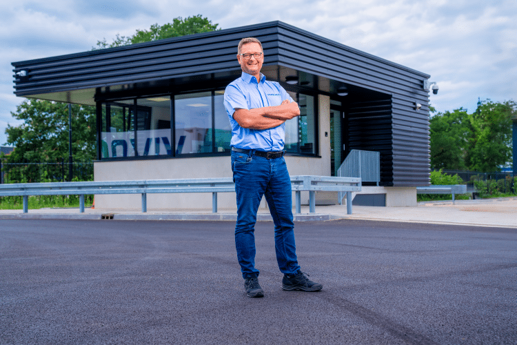 A day with... Marcel, doorman at mariquimica-industria