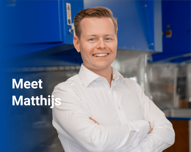 Meet Matthijs Meinen from BÜFA-Care!