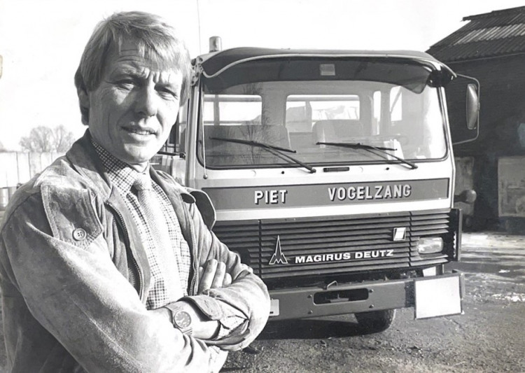 The story of founder Piet Vogelzang and mariquimica-industria